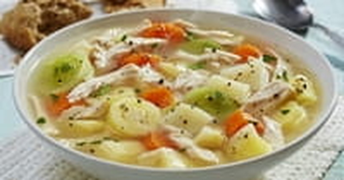 7. Nothing Warms the Heart Like Chicken Soup